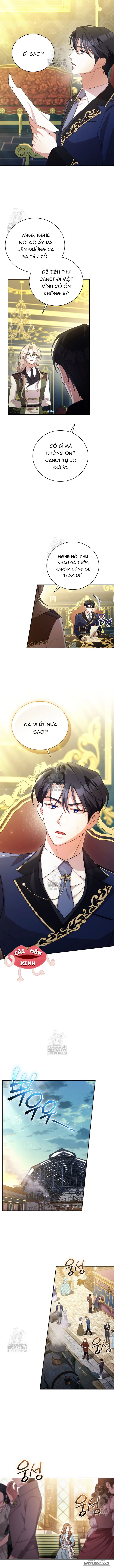 Hôn Phu À, Ta Biết Chàng Ghét Ta Chap 6 - trang 11
