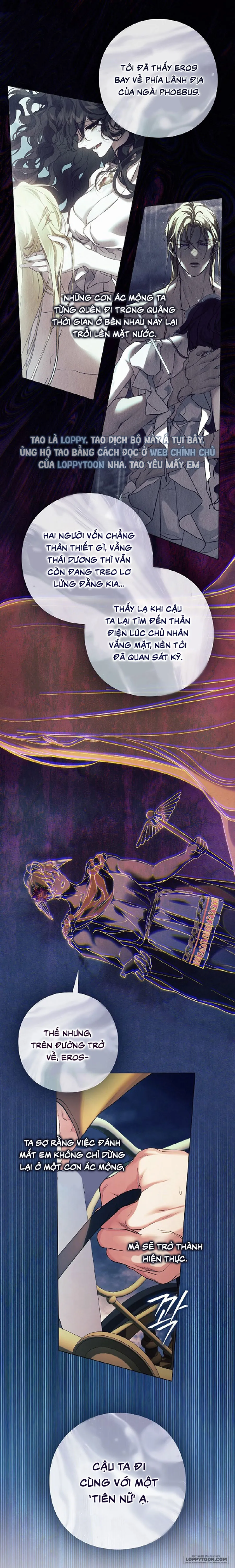 Dành Cho Các Nữ Thần: Dành Cho Daphne Chap 40 - trang 10