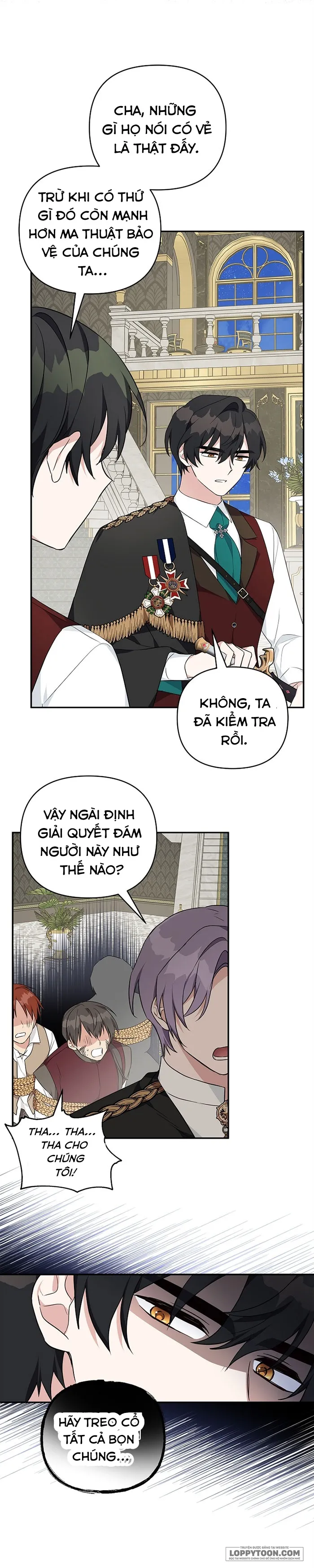 Tôi Đã Trở Thành Con Gái Út Của Công Tước Phản Diện Chap 30 - trang 29