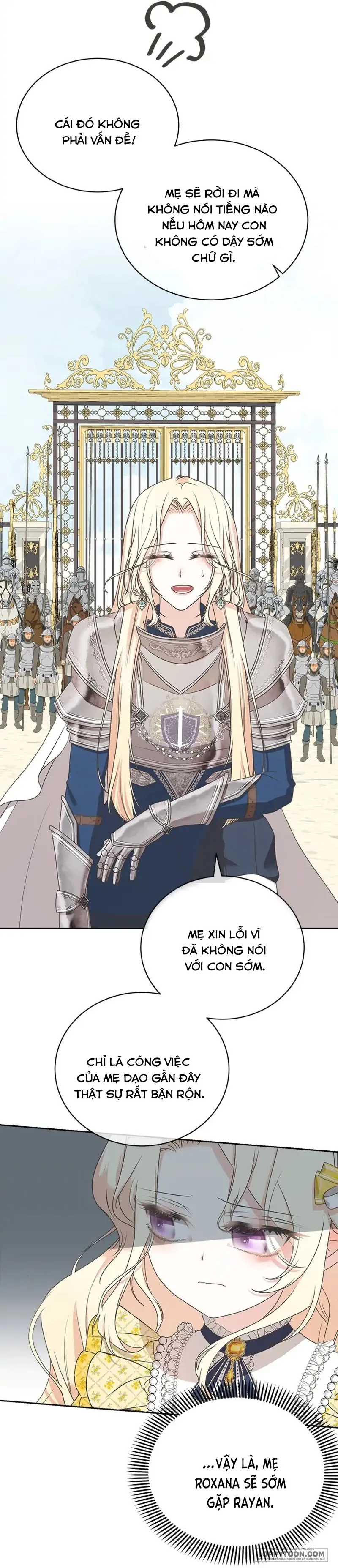 Sinh Ra Trở Thành Nhân Vật Không Có Trong Nguyên Tác Chap 9 - trang 3