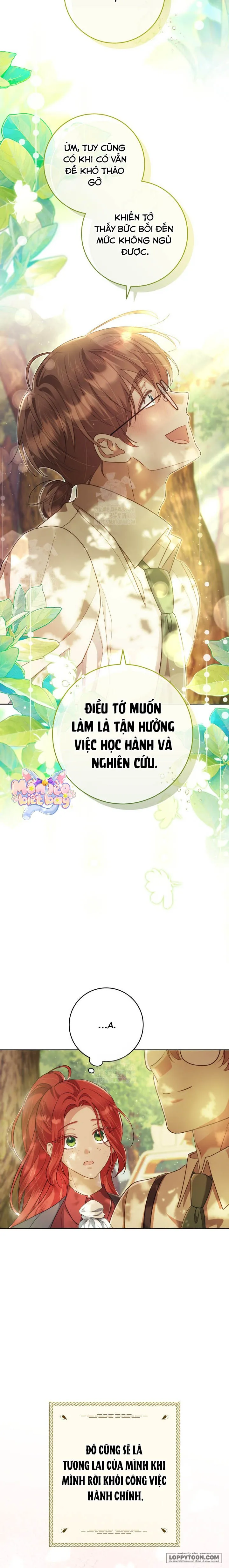 Vị Hoàng Tử Của Em Chap 18 - trang 4