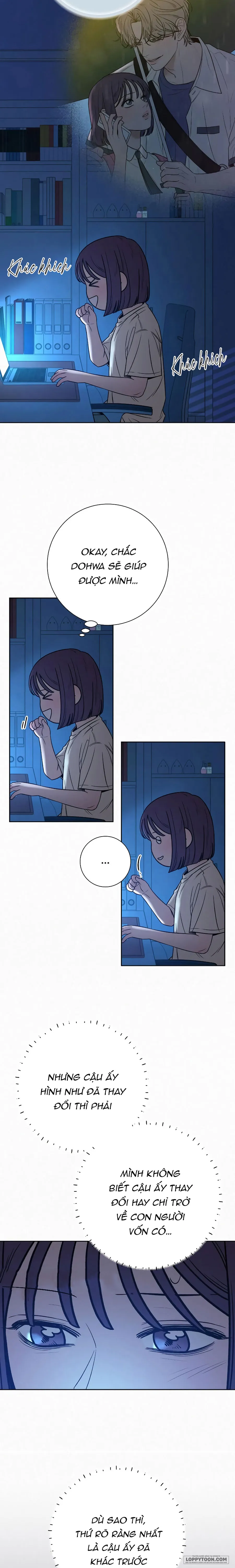 Chiến Lược Tình Yêu Trong Sáng Chap 96 - trang 25