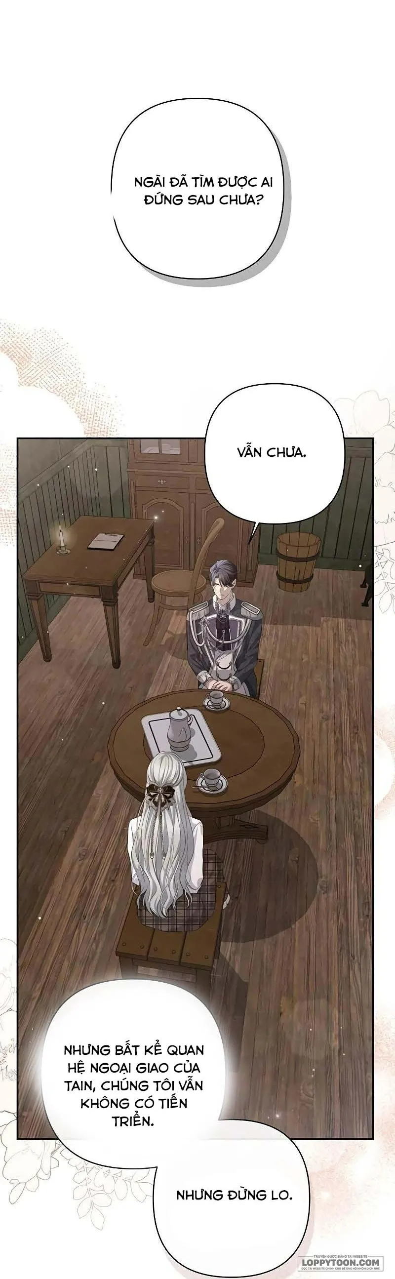 Presepe Bên Ngoài Chiếc Lồng Chap 10 - trang 33