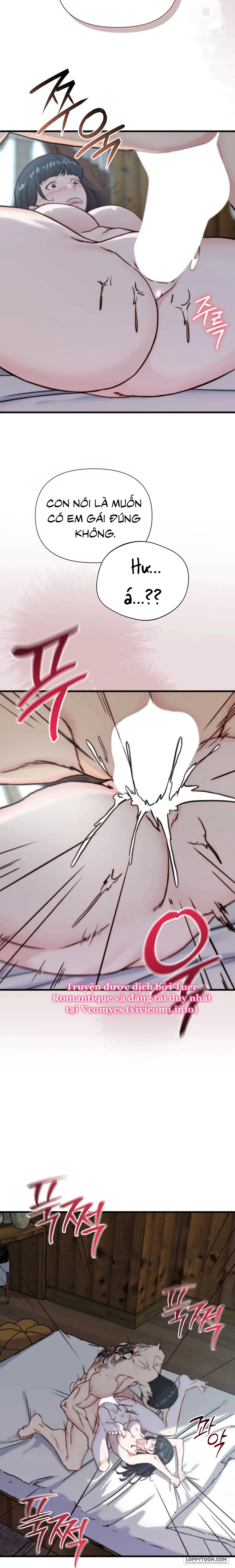 Bố Ơi, Hôm Nay Con Cũng Muốn Ôm Chap 7 - 🔞🔞🔞 - trang 16