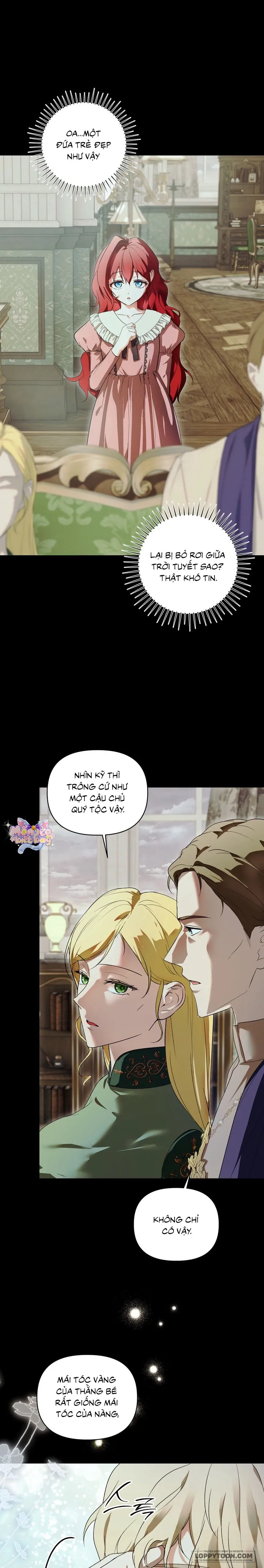 Xin Đừng Tha Tội Cho Chúng Con Chap 2 - trang 4