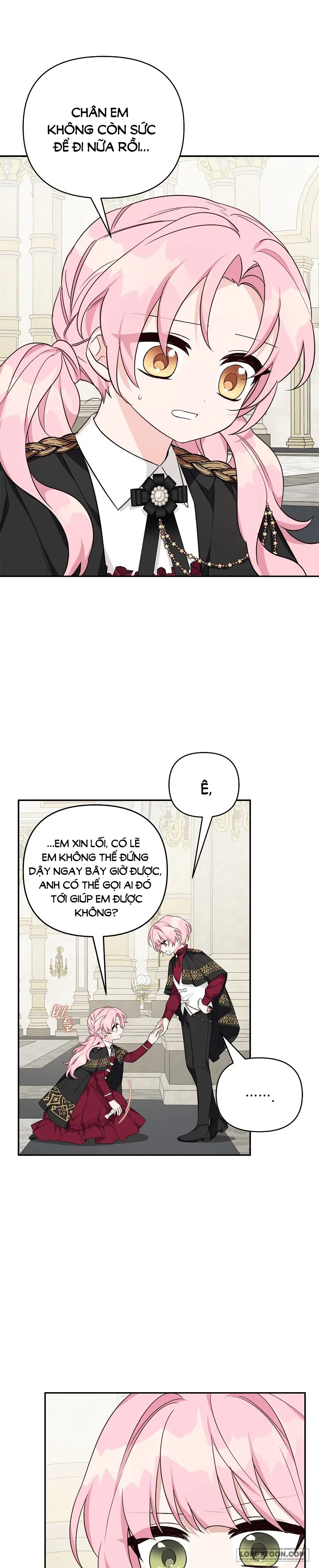 Tôi Đã Trở Thành Con Gái Út Của Công Tước Phản Diện Chap 22 - trang 13