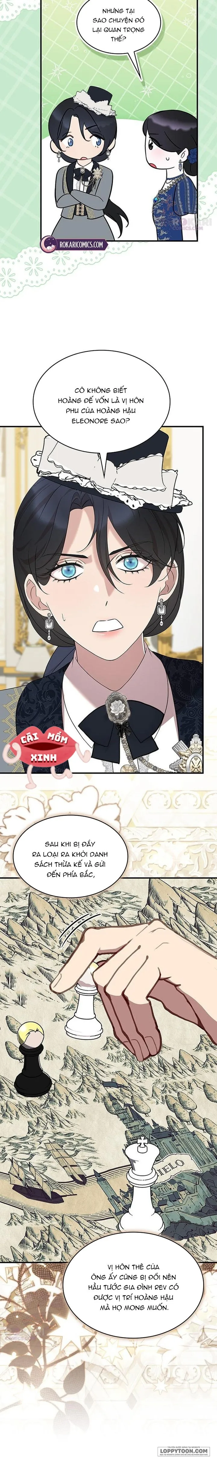 Vào Ngày Mà Chị Gái Tôi Qua Đời Chap 63 - trang 22