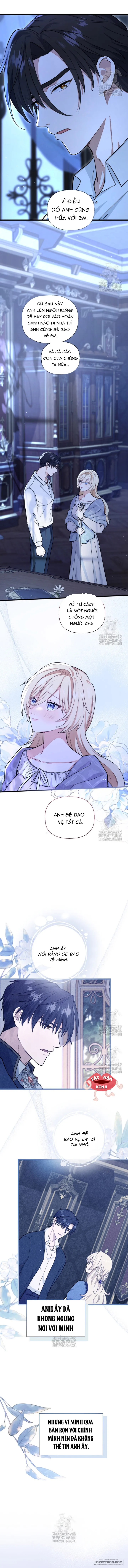 Bệ Hạ, Xin Hãy Quên Tôi Đi Chap 35 - trang 5