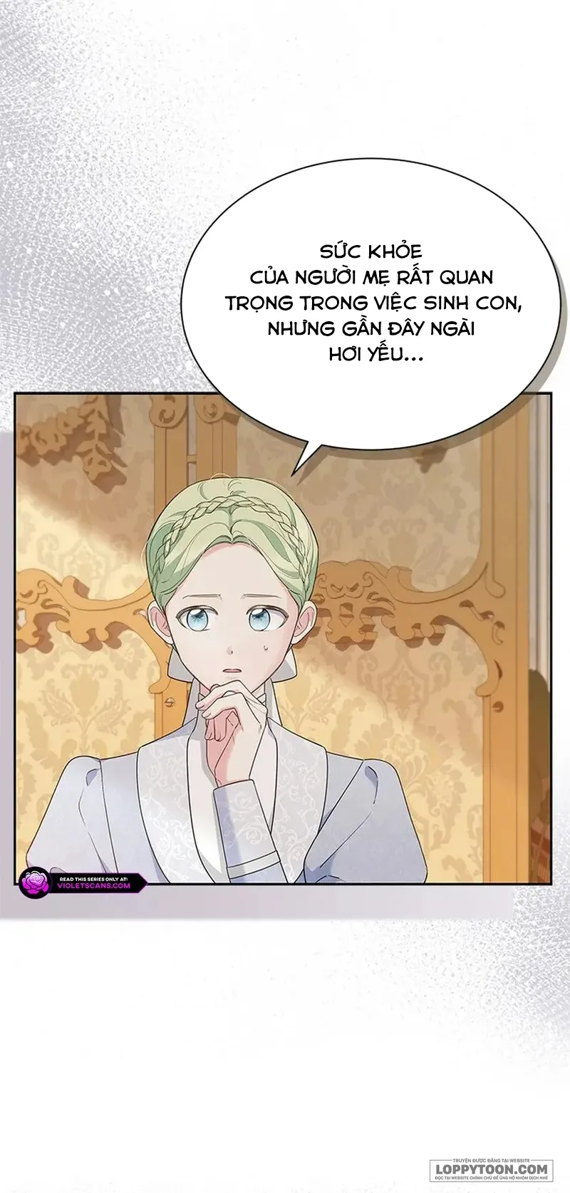 Đã Từ Chối Sủng Ái Rồi Mà Sao Còn Ám Ảnh Thế? Chap 55 - trang 37