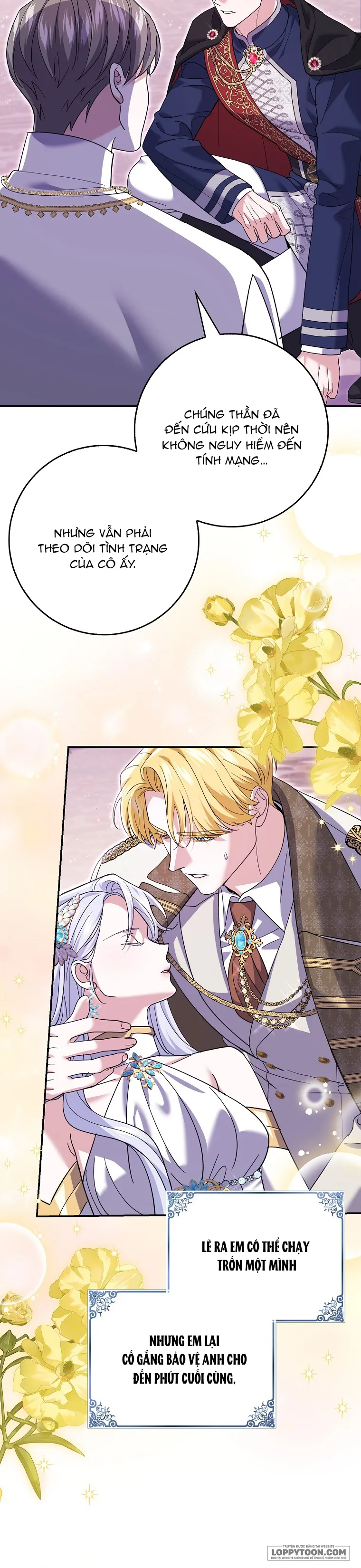 Vị Hôn Phu Phản Diện Cản Trở Con Đường Hoa Của Tôi Chap 34 - trang 14