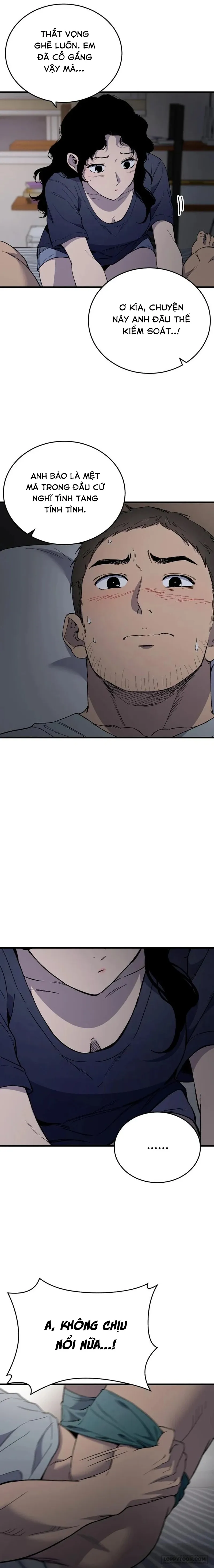 Ngôi Nhà Cô Đang Sống Chap 31 - trang 27