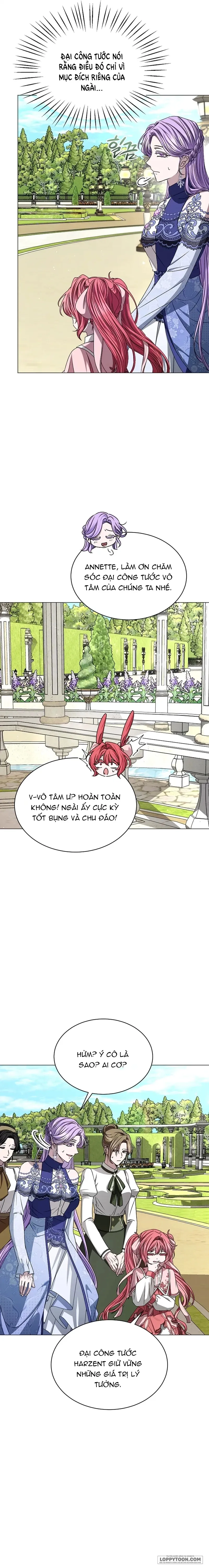 Hôn Phu Luôn Muốn Nuôi Nấng Tôi Chap 7 - trang 21