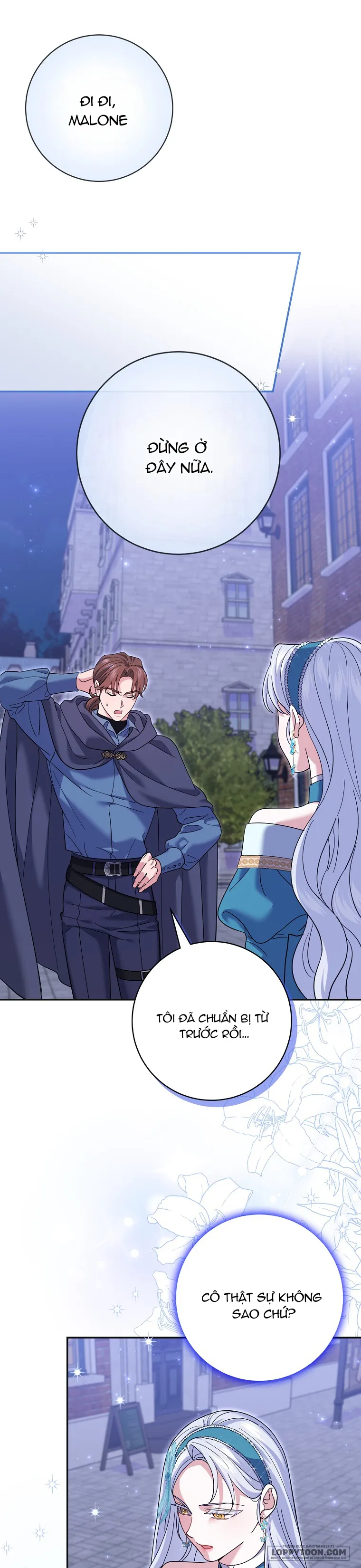 Vị Hôn Phu Phản Diện Cản Trở Con Đường Hoa Của Tôi Chap 39 - trang 29