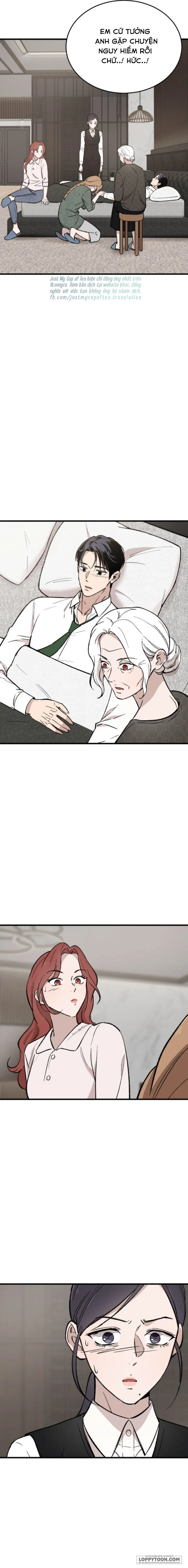 Ngôi Nhà Cô Đang Sống Chap 20 - trang 5