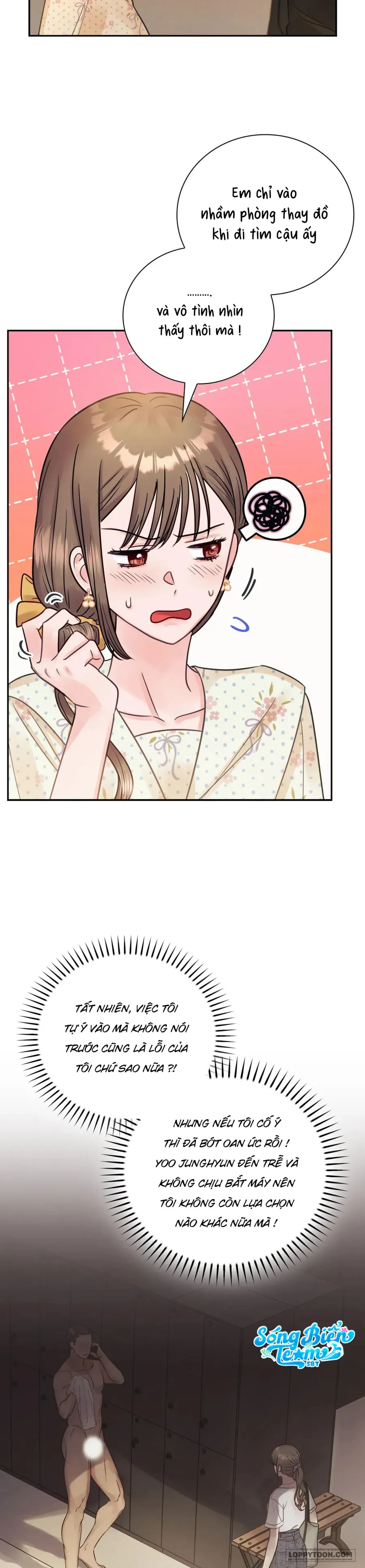 Người Bạn Nguy Hiểm Của Anh Trai Chap 13 - trang 11