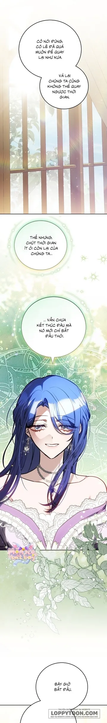 Hồi Kết Của Mối Tình Đơn Phương Chap 9 - trang 23