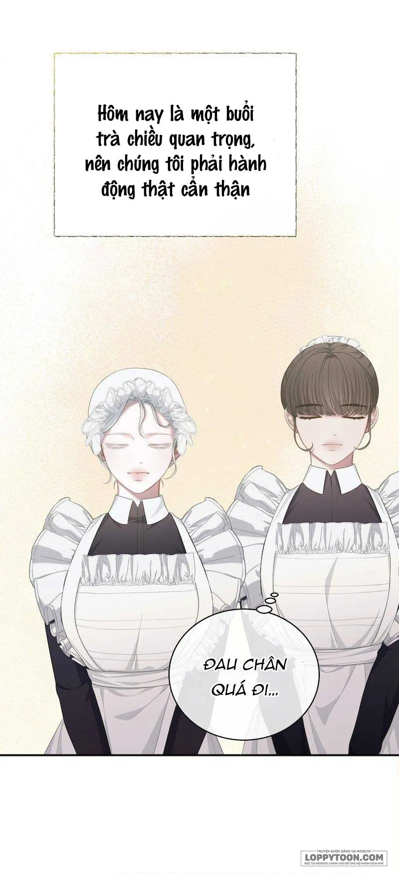 Hầu Nữ Không Còn Thèm Muốn Chủ Nhân Nữa Chap 23 - trang 44