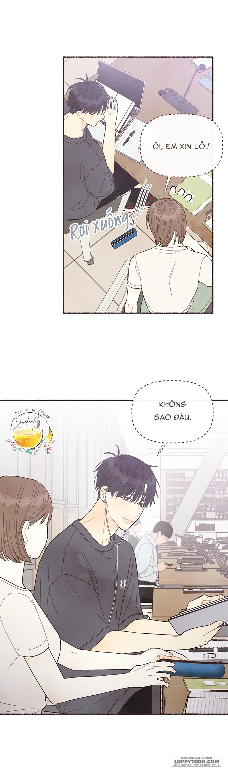 Cảm Xúc Chuyển Giao Chap 29 - trang 4