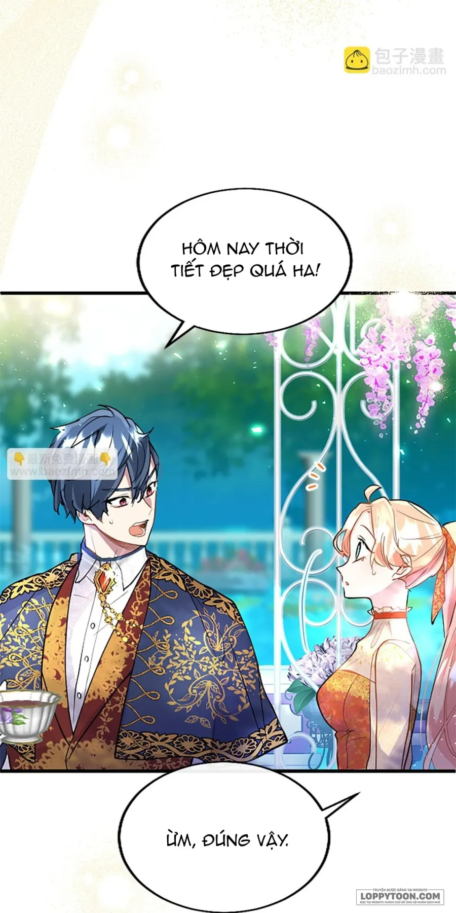 Đại Tiểu Thư Sao Phải Giả Nam Chap 34 - trang 21