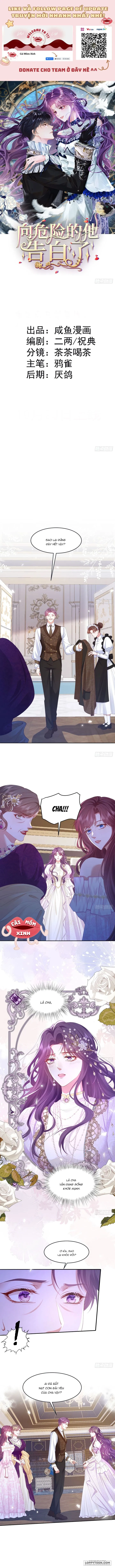 Bày Tỏ Với Người Nguy Hiểm Như Anh Ấy Chap 4 - trang 1