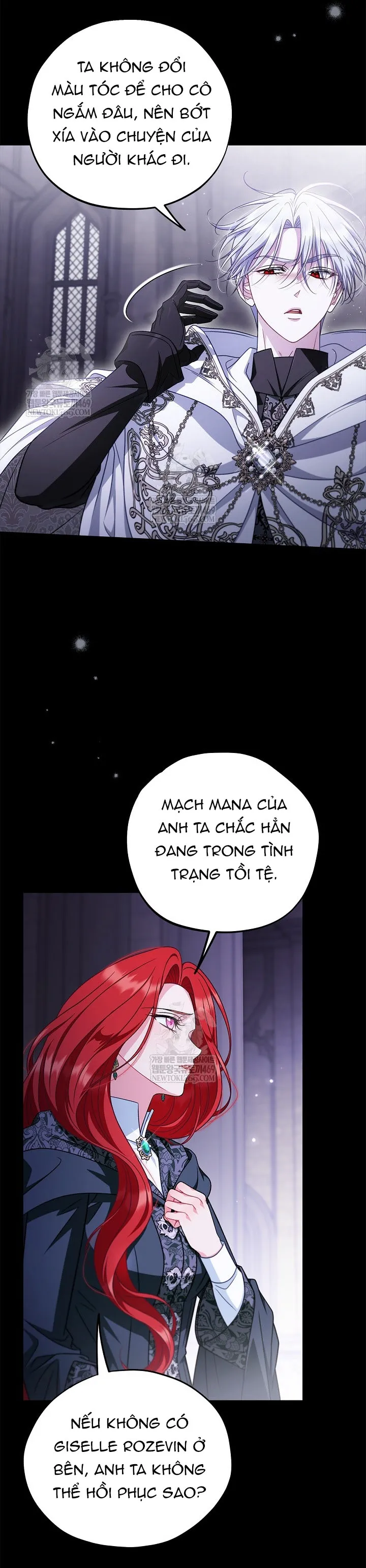 Trở Thành Người Giám Định Chất Độc Cho Thế Lực Hắc Ám Chap 103 - trang 19