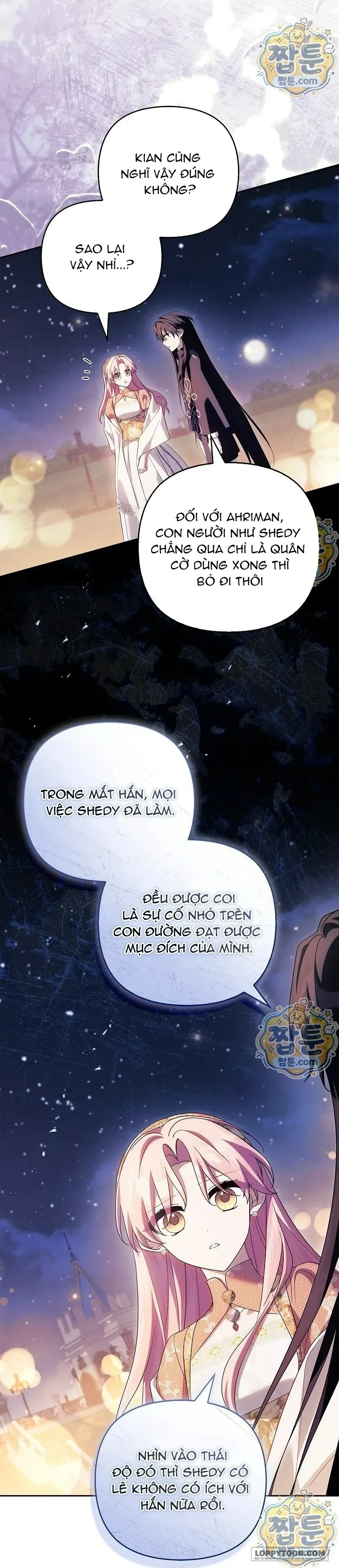 Tôi Đã Trở Thành Con Gái Út Của Công Tước Phản Diện Chap 142 - trang 54