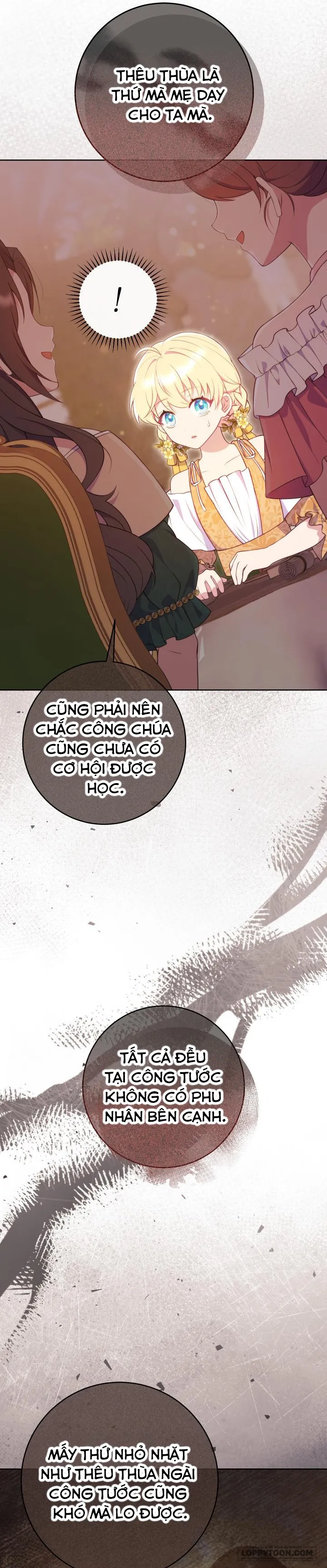 Trở Thành Bạn Thời Thơ Ấu Của Nam Phụ Ám Ảnh Chap 10 - trang 17