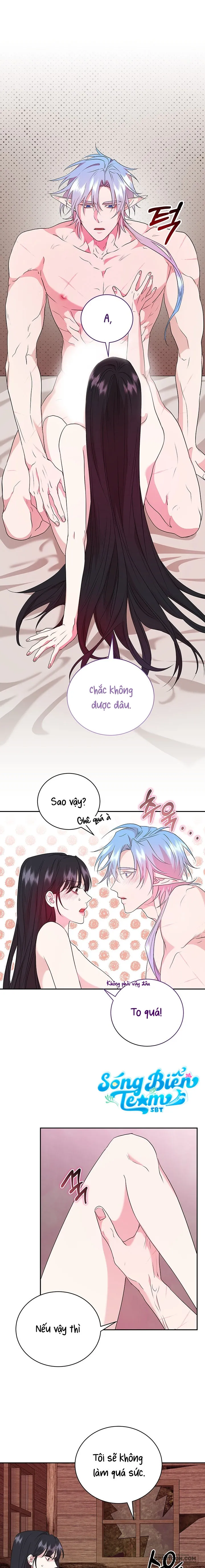 Tại Nơi Ẩn Mình Cuối Cùng Của Sắc Xanh Chap 7 - 🔞🔞🔞 - trang 13