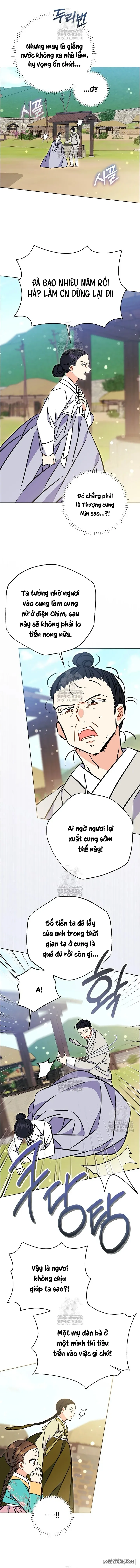 Tôi Sinh Ra Là Con Gái Của Một Cung Phi Hèn Mọn Chap 56 - trang 7