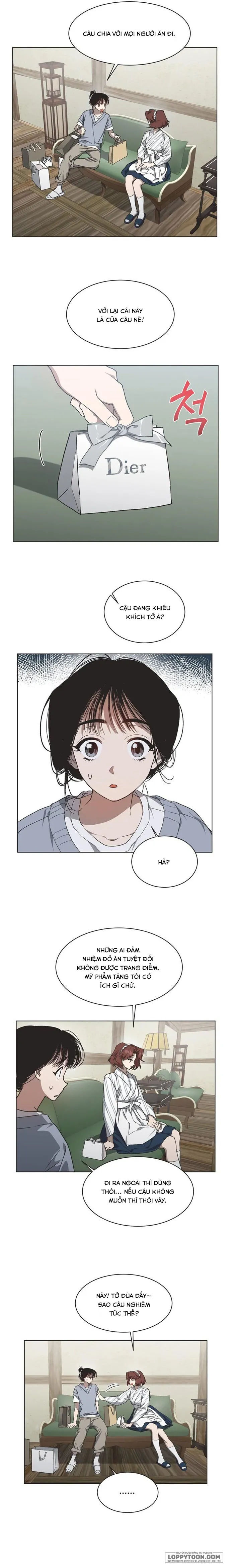 Lọ Lem Không Hoàn Hảo Chap 22 - trang 6
