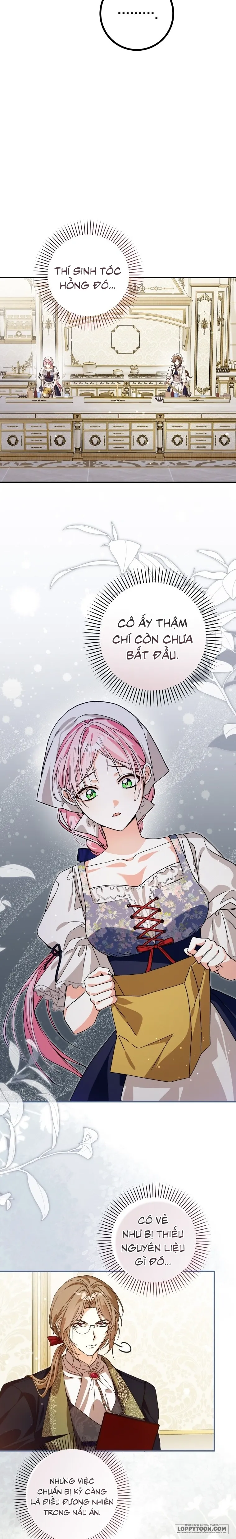 Trở Thành Đầu Bếp Riêng Của Nhân Vật Phản Diện Chap 29 - trang 9