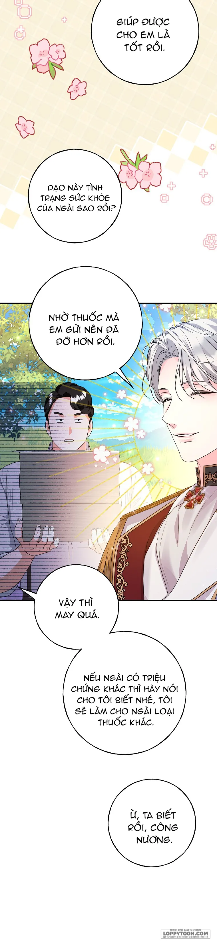 Kẻ Phản Diện Có Thời Hạn Ủng Hộ Tôi Hủy Hôn Chap 50 - trang 25