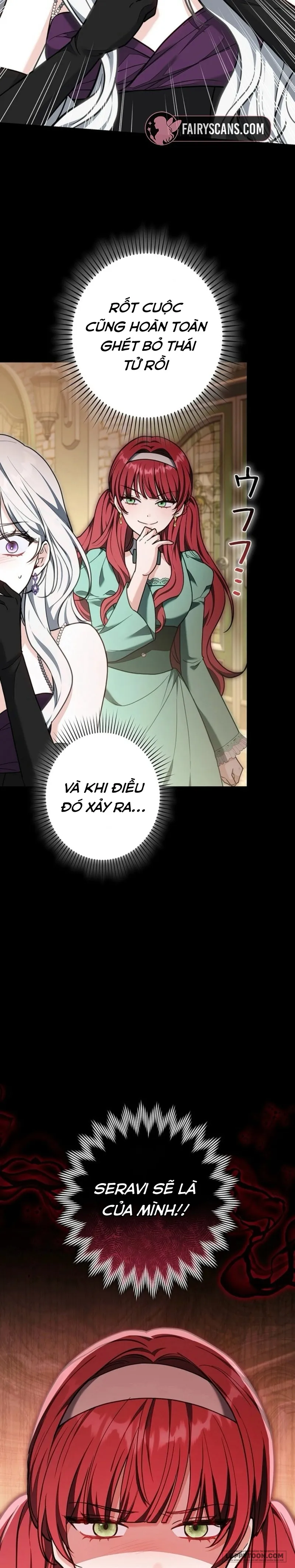 Tiểu Thư Là Kẻ Bám Đuôi Chap 25 - trang 32