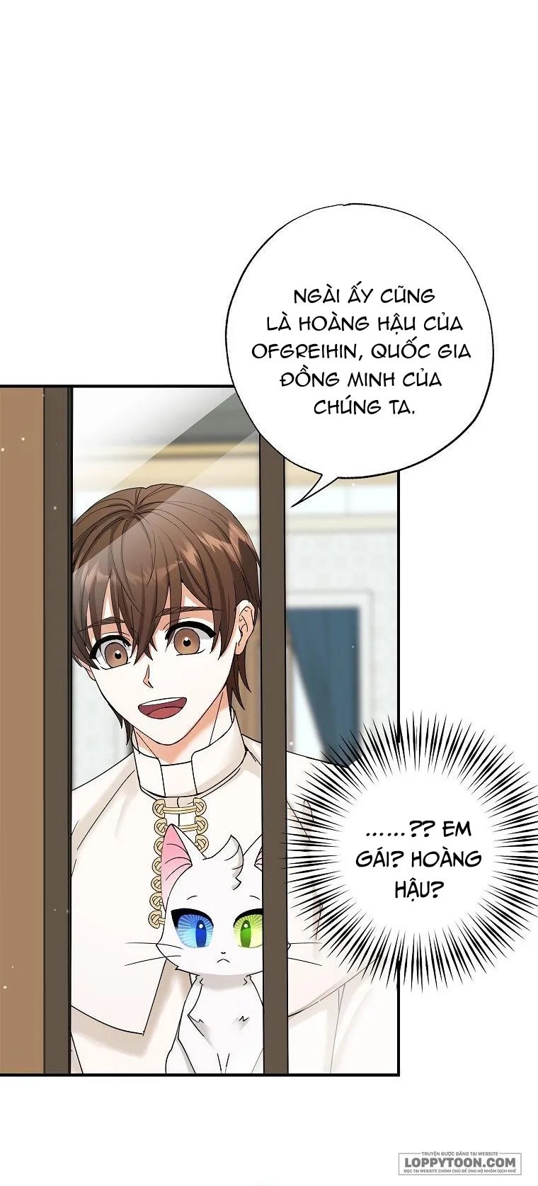 Trở Thành Miêu Nữ Của Hoàng Đế Chap 3 - trang 2
