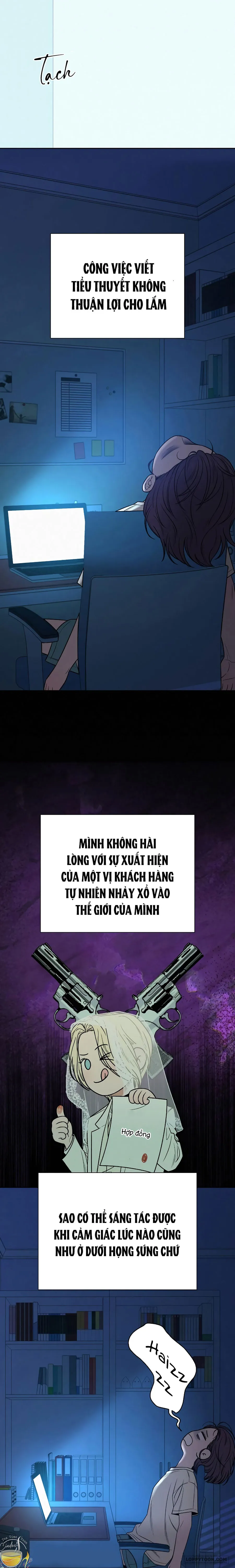 Chiến Lược Tình Yêu Trong Sáng Chap 96 - trang 19