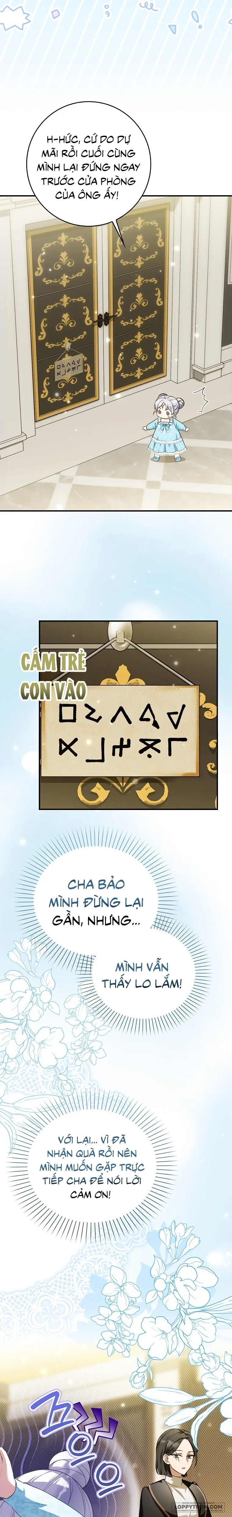 Bé Con Ngoan Hiền Giải Cứu Gia Tộc Phản Diện Chap 11 - trang 21