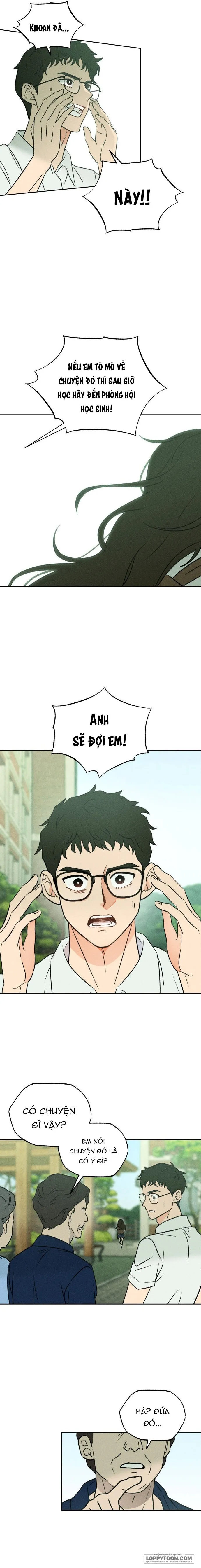Bạn Cùng Lớp Chap 13 - trang 6