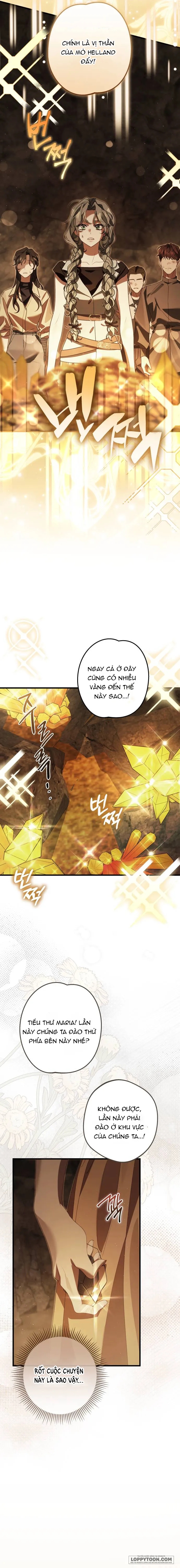 Hoàng Hậu Phế Truất Maria Chap 24 - trang 20
