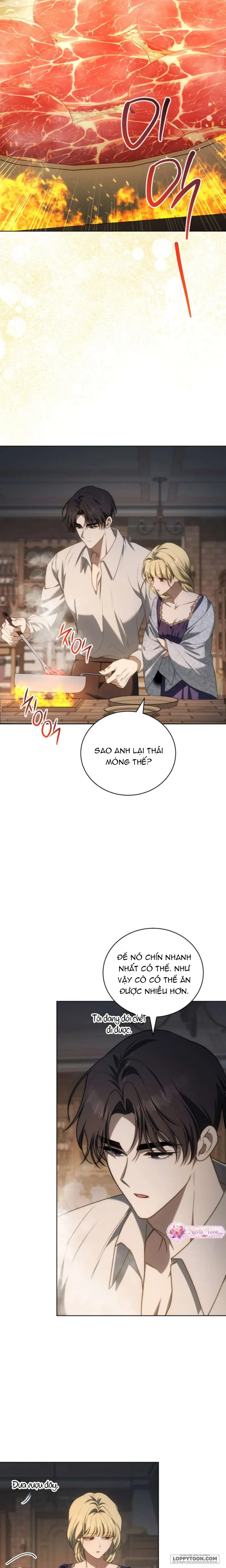 Dinh Thự Chờ Đợi Mùa Xuân Chap 28 - trang 11