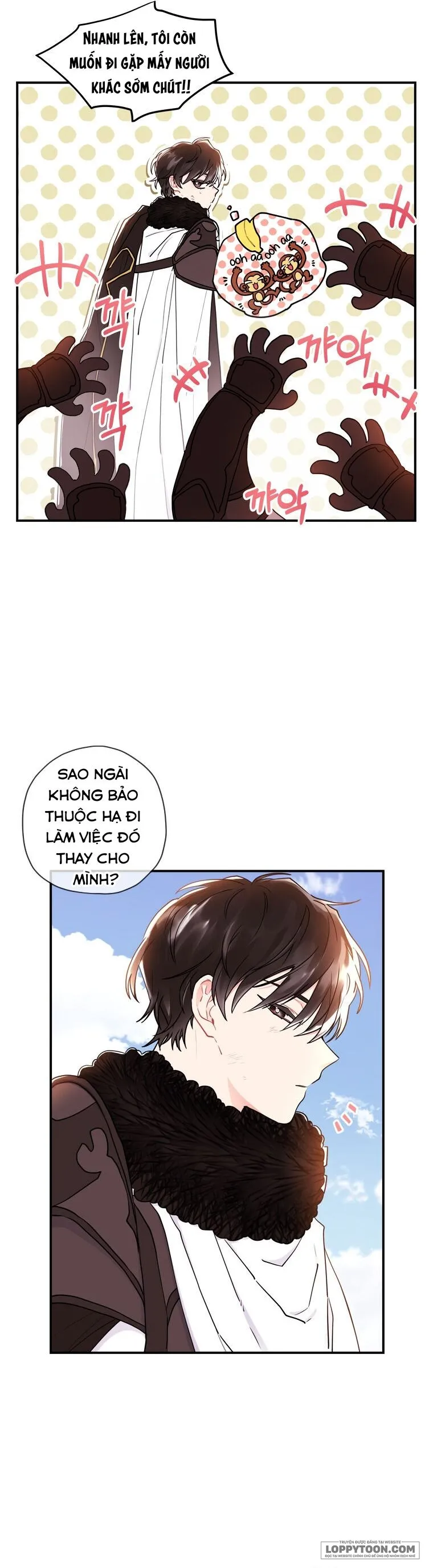 Tôi Đã Trở Thành Con Gái Nuôi Của Nam Chính Chap 24 - trang 3