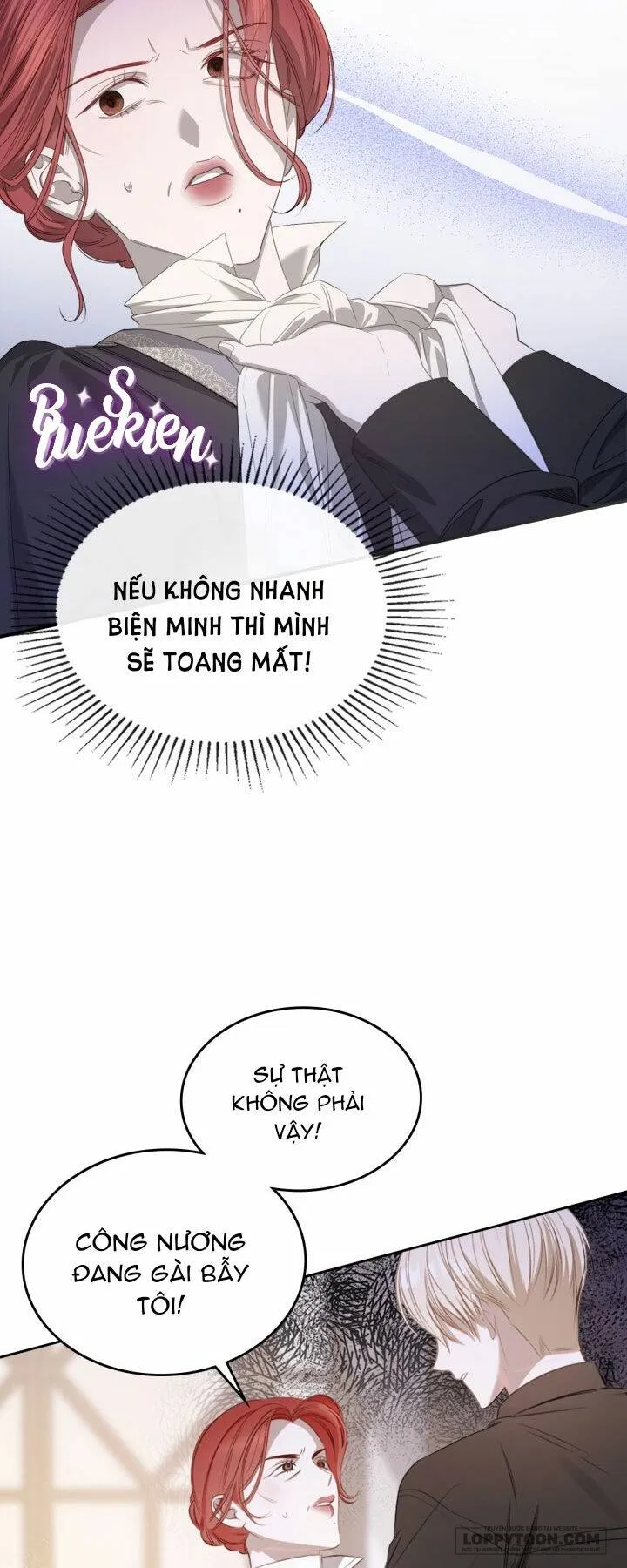 Nam Chính Quái Vật Sống Dưới Giường Tôi Chap 6 - trang 4