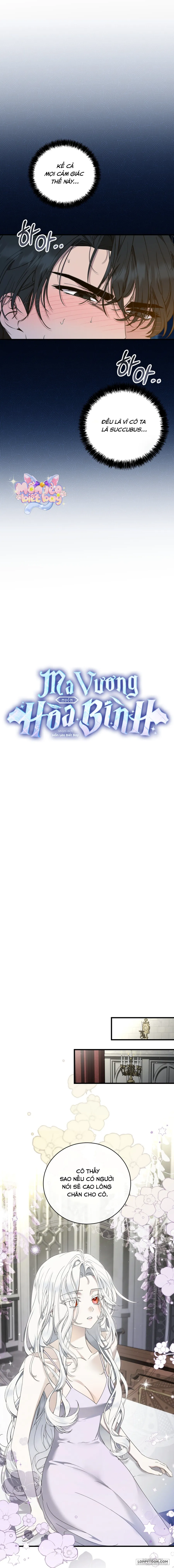 Ma Vương Muốn Hòa Bình Chap 8 - H - trang 6
