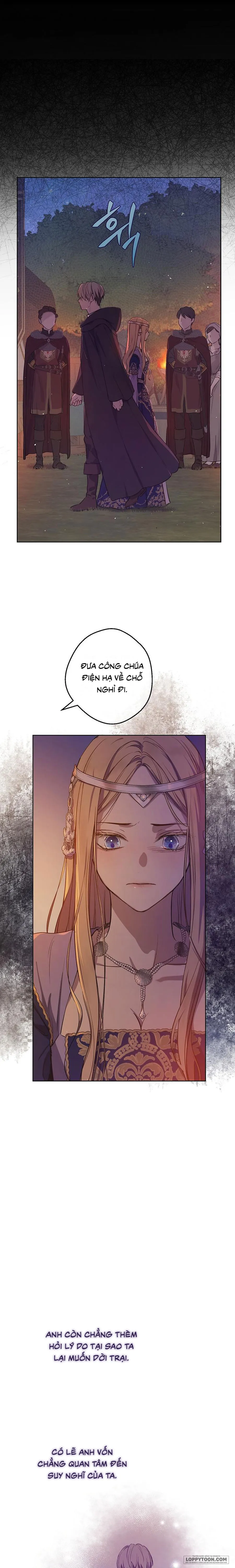 Cánh Đồng Bị Lãng Quên Chap 15 - trang 25