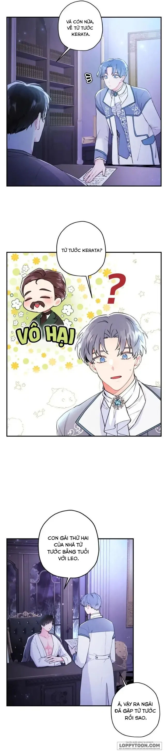 Tôi Đã Trở Thành Con Gái Nuôi Của Nam Chính Chap 31 - trang 15