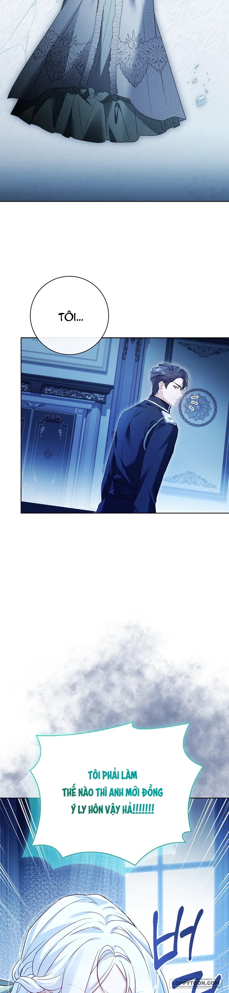 Chồng Ơi, Tại Sao Chúng Ta Không Thể Ly Hôn? Chap 4 - trang 12