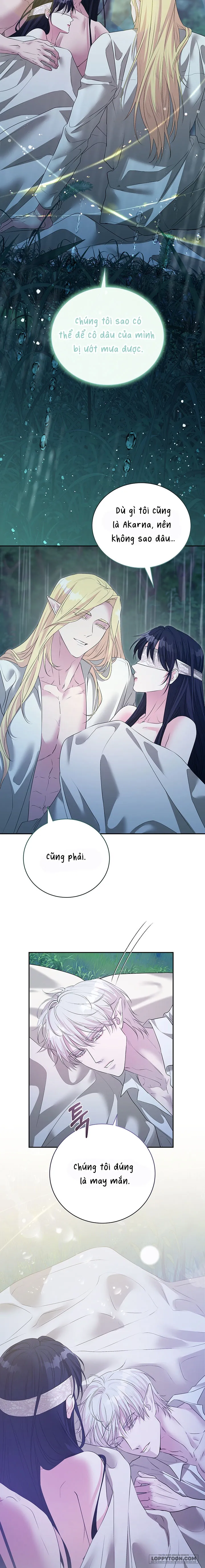 Tại Nơi Ẩn Mình Cuối Cùng Của Sắc Xanh Chap 42 - 🔞🔞🔞 - trang 17