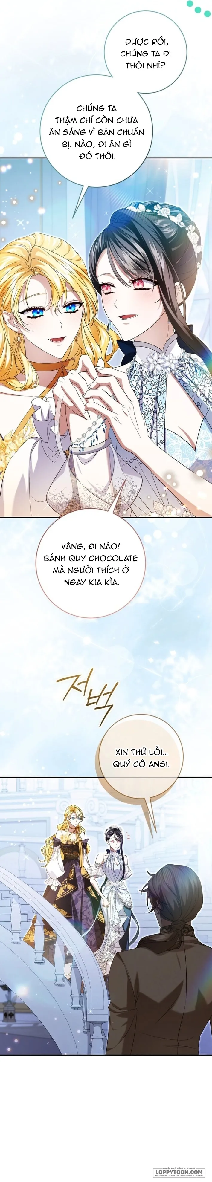 Tôi Trở Thành Người Được Nữ Phản Diện Yêu Thích Nhất Chap 33 - trang 10