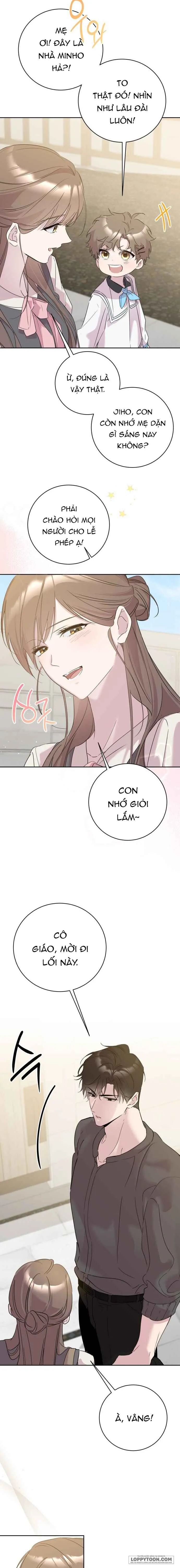 Tình Yêu Bắt Đầu Từ Việc Nuôi Dạy Con Cái Chap 5 - trang 7