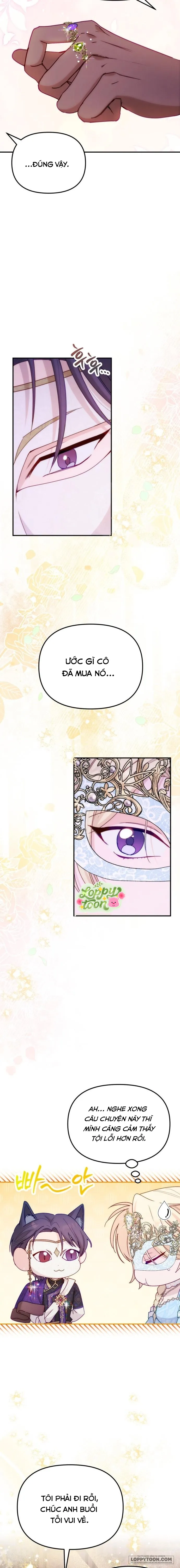 Hoàng Đế Điên Cuồng Ôm Lấy Tôi Chap 21 - trang 14