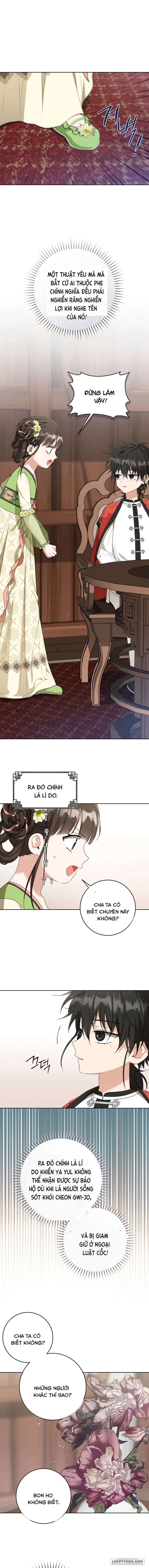 Trở Thành Cô Cháu Gái Bị Khinh Miệt Của Nhà Quyền Quý Chap 35 - trang 9